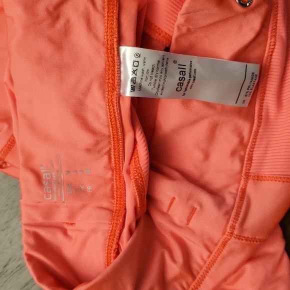 Casall exercise top and 3/4 lentgh tights - Picture 6 of 7